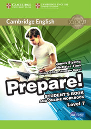 Cambridge English Prepare Level 7 Studen