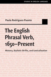 The English Phrasal Verb 1650 Presen By Rodr  Guez-pue  Paul