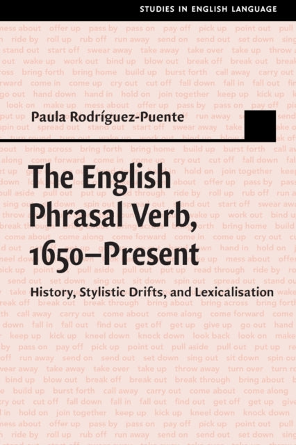 The English Phrasal Verb 1650 Presen By Rodr  Guez-pue  Paul