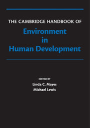 Cambridge Handbook Of Environment In Hum By Mayes, Linda