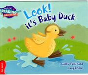 Look It S Baby Duck Red Band By Pritchard  Gabby