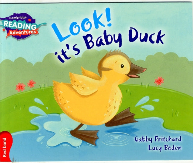 Look It S Baby Duck Red Band