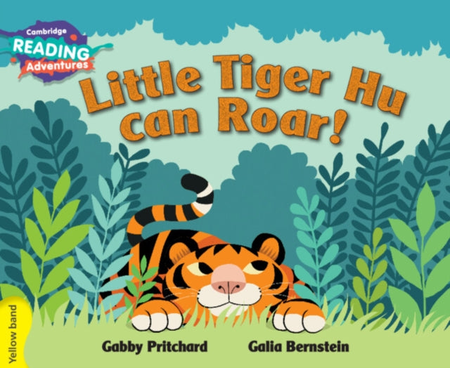 Lttle Tiger Hu Can Roar Yellow Bd