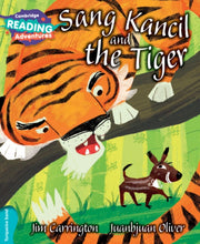 Sang Kancil And The Tiger Turq Fict By Carrington  Jim
