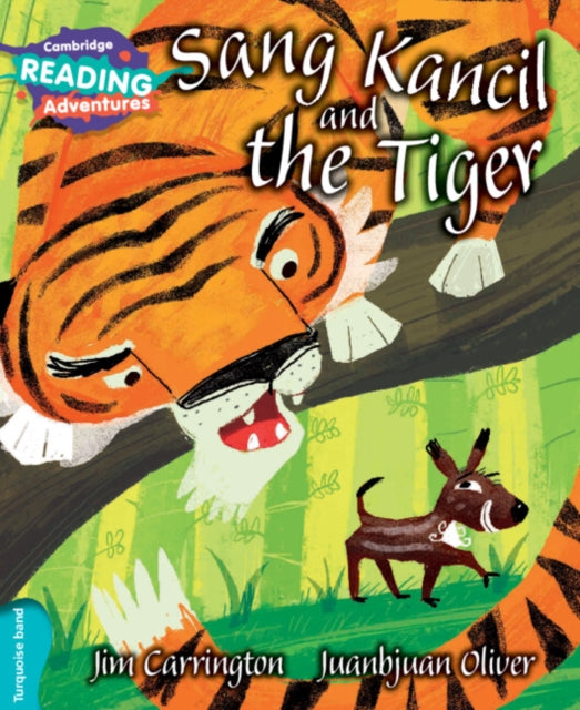 Sang Kancil And The Tiger Turq Fict