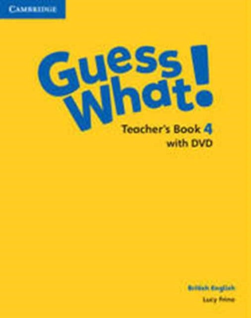 Guess What L4 Tbk W Dvd Brit Eng