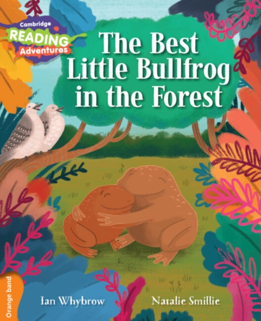 Best Little Bullfrog In The Forest Orang