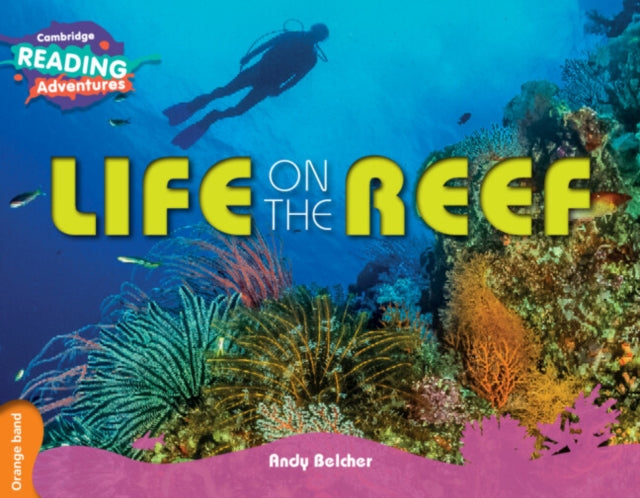 Life On The Reef Orange Band