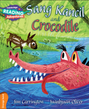 Sang Kancil Crocodile Orange Band