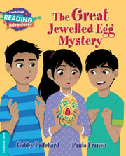 Great Jewelled Egg Mystery Turquoise Ban By Pritchard, Gabby