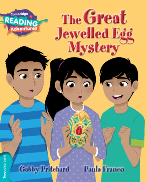 Great Jewelled Egg Mystery Turquoise Ban
