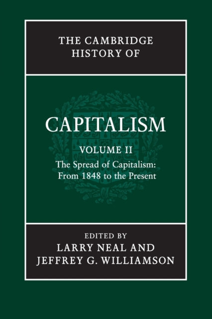 Cambridge History Of Capitalism