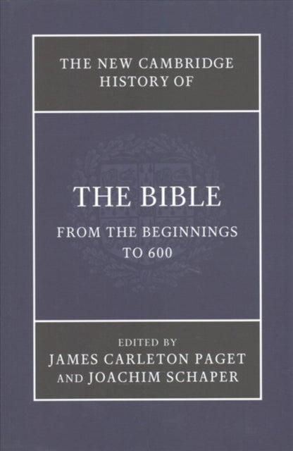 New Cambridge History Of Bible 4vs