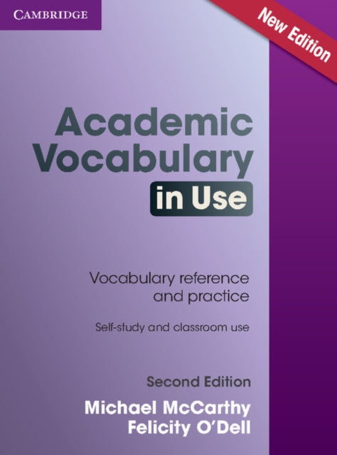 Academic Vocabulary In Use Edition With