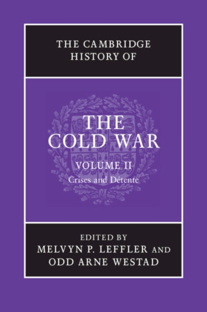 Cambridge History Of The Cold War Vol 2 By Leffler, Melvyn