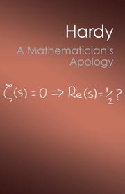 Mathematicians Apology