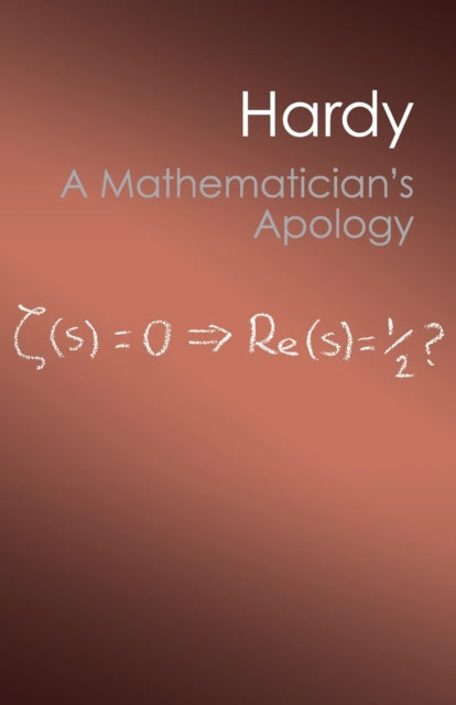 Mathematicians Apology