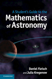 Students Guide To The Mathematics/astron By Fleisch, Daniel