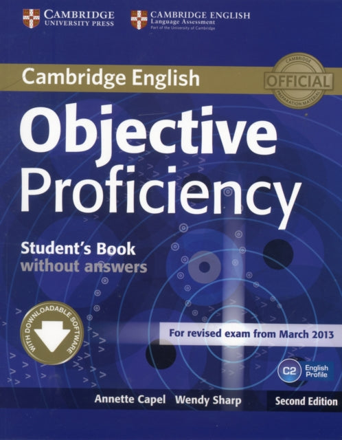 Objective Proficiency Students Book With