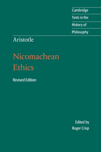 Aristotle Nicomachean Ethics
