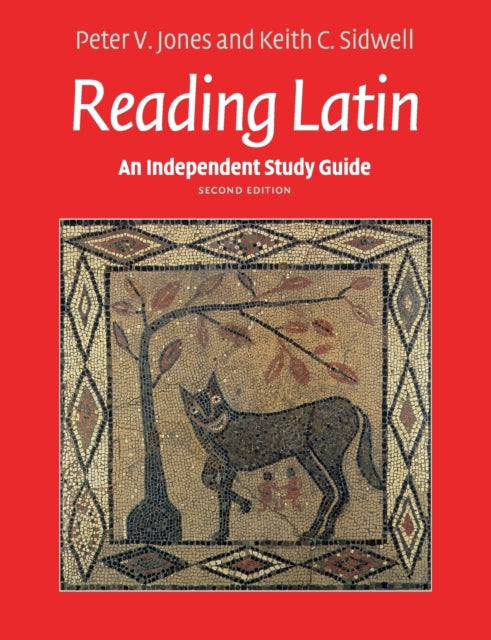 Independent Study Guide To Reading Latin By Jones, Peter