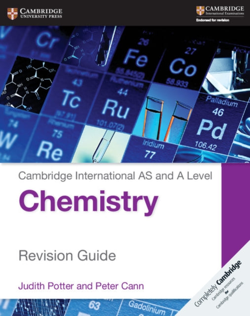 Cambridge Int As/a Level Chemistry Revi