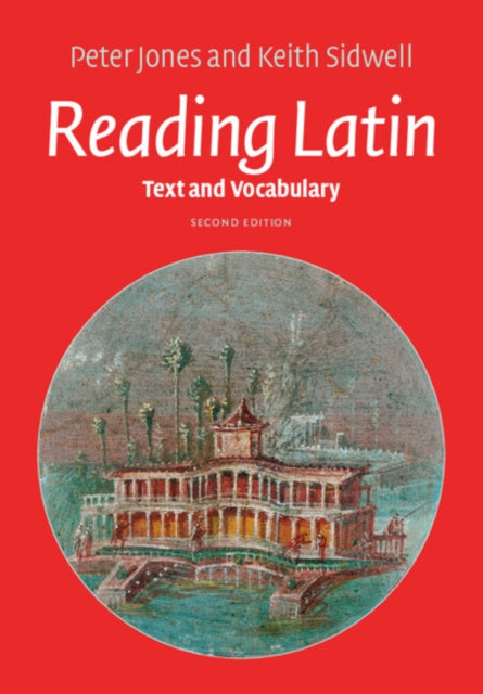 Reading Latin By Jones, Peter