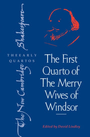 The First Quarto Of The Merry Wives By Edited By David Lind