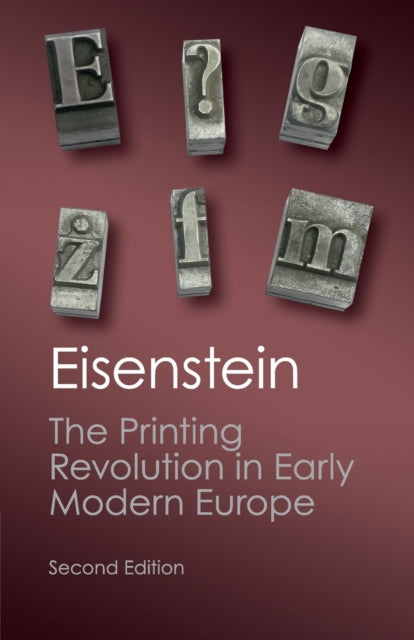 Printing Revolution In Early Modern Euro By Eisenstein, Elizabet