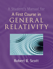 Students Manual For A First Course In Ge By Scott, Robert