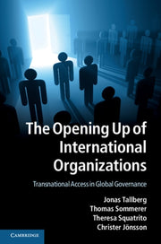 Opening Up Of International Organization By Tallberg, Jonas