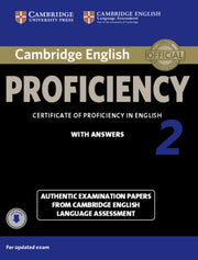 Cambridge English Proficiency 2 Bk & Cd