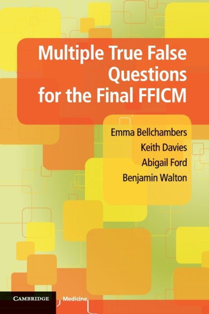 Multiple True False Questions For The Fi