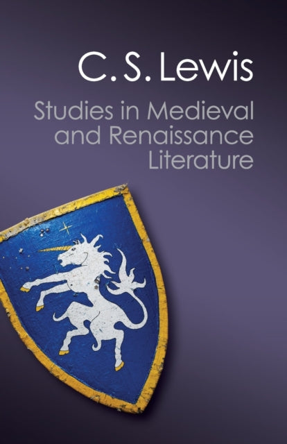 Studies Medeival Renaissance Lit By Lewis  C. S.