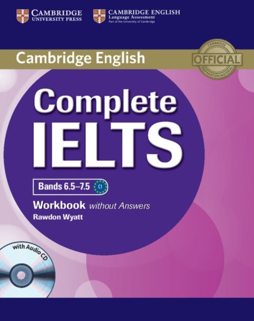 Complete Ielts Bands 6.5-7.5 Workbook