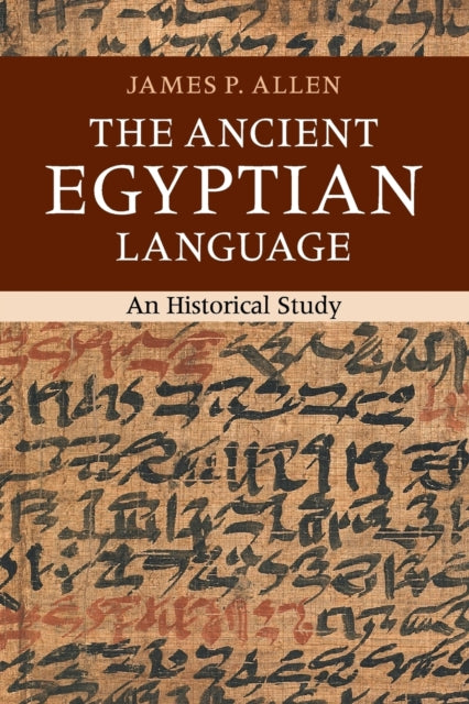Ancient Egyptian Language By Allen, James P