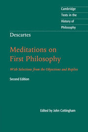 Descartes Meditations On First Philosoph