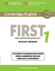 Cambridge English First 1 For Revised Ex