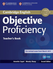 Objective Proficiency Teachers Book By Capel, Annette