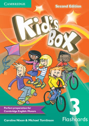Kids Box Level 3 Flashcards Pack Of 109 By Nixon, Caroline