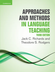 Approaches & Methods In Language Teachin
