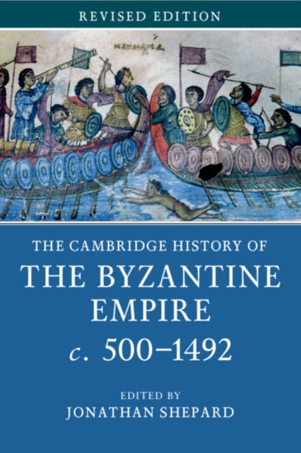 Cambridge History Of The Byzantine Empir