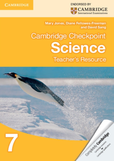 Cambridge Checkpoint Science Teachers Re