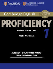 Cambridge English Proficiency 1 For Upda By Cam  Corporate Autho