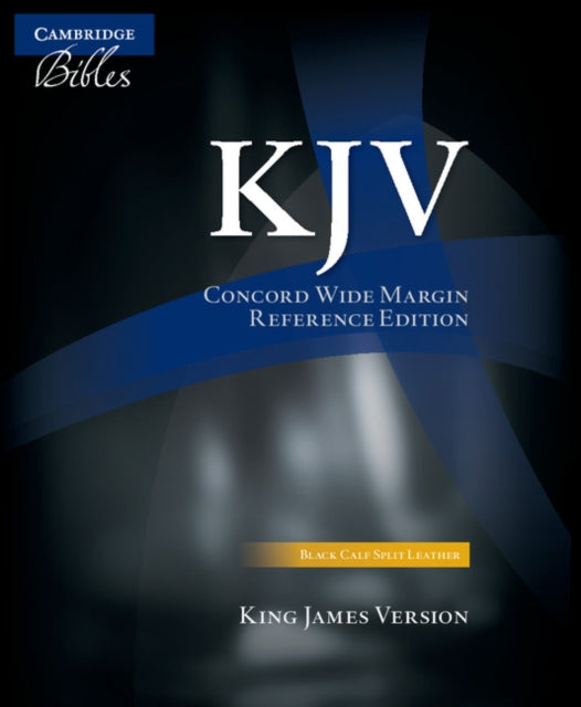 Kjv Concord Wide Margin Reference Editio