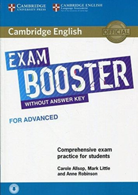 Cambridge English Exam Booster For Advan