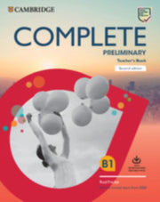 Complete Preliminary Teachers Book With