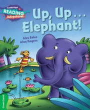 Camrdavtrs Up Up Elephant Green