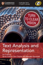 Text Analysis & Representation