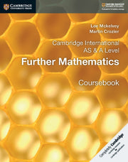 Cambridge International As A Level Furth